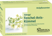SIDROGA-Fenchel-Anis-Kuemmel-Tee-Filterbeutel