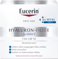 EUCERIN Anti-Age Hyaluron-Filler Tag trockene Haut