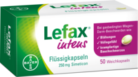 LEFAX intens Flüssigkapseln 250 mg Simeticon